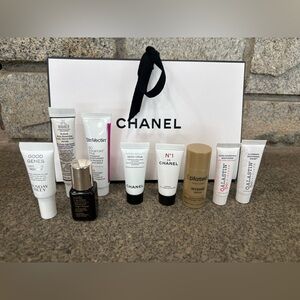 New/Unused Skincare Beauty Bundle (Chanel, Estee Lauder, Sunday Riley +)